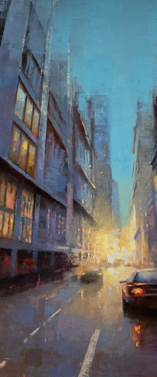 The Lights by Aleksandr Jerochin
