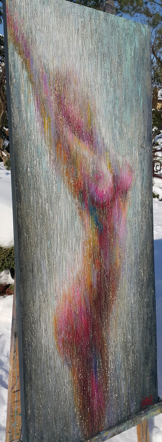 Reflection in the Golden Flow