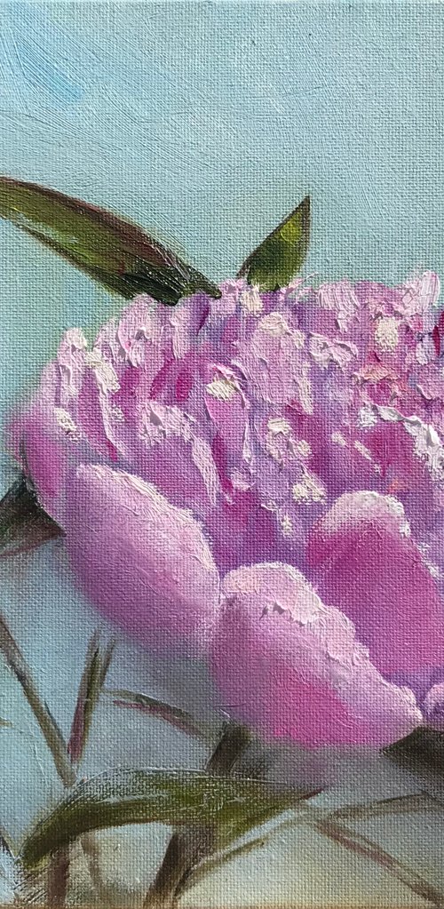 Peonies from my Garden #2 by Nataly Mikhailiuk