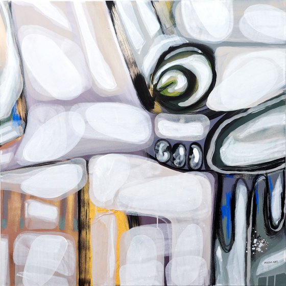 Modern Abstract- Where I disappear 02