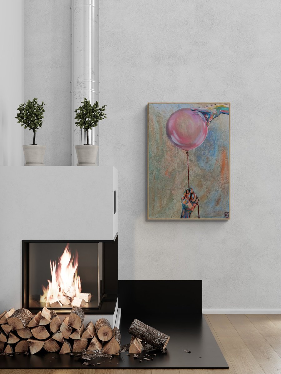 Interrupted Dream. By Maria Kireev, 28 X 39, Artwork For Sale On Artfinder