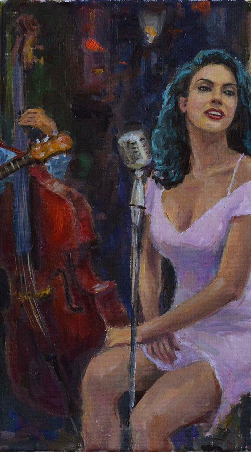 Musicians by Vachagan Manukyan