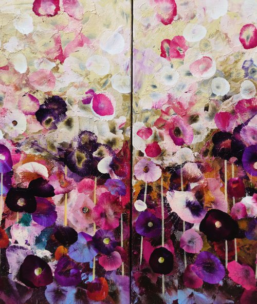 Petal Song by Angie Wright