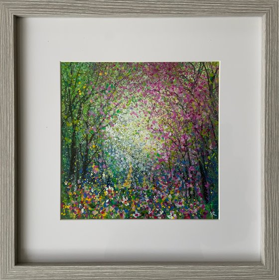 Enchanted Blossom Woodland I