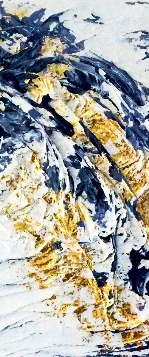 Gold Leaf 2 by Davina Nicholas