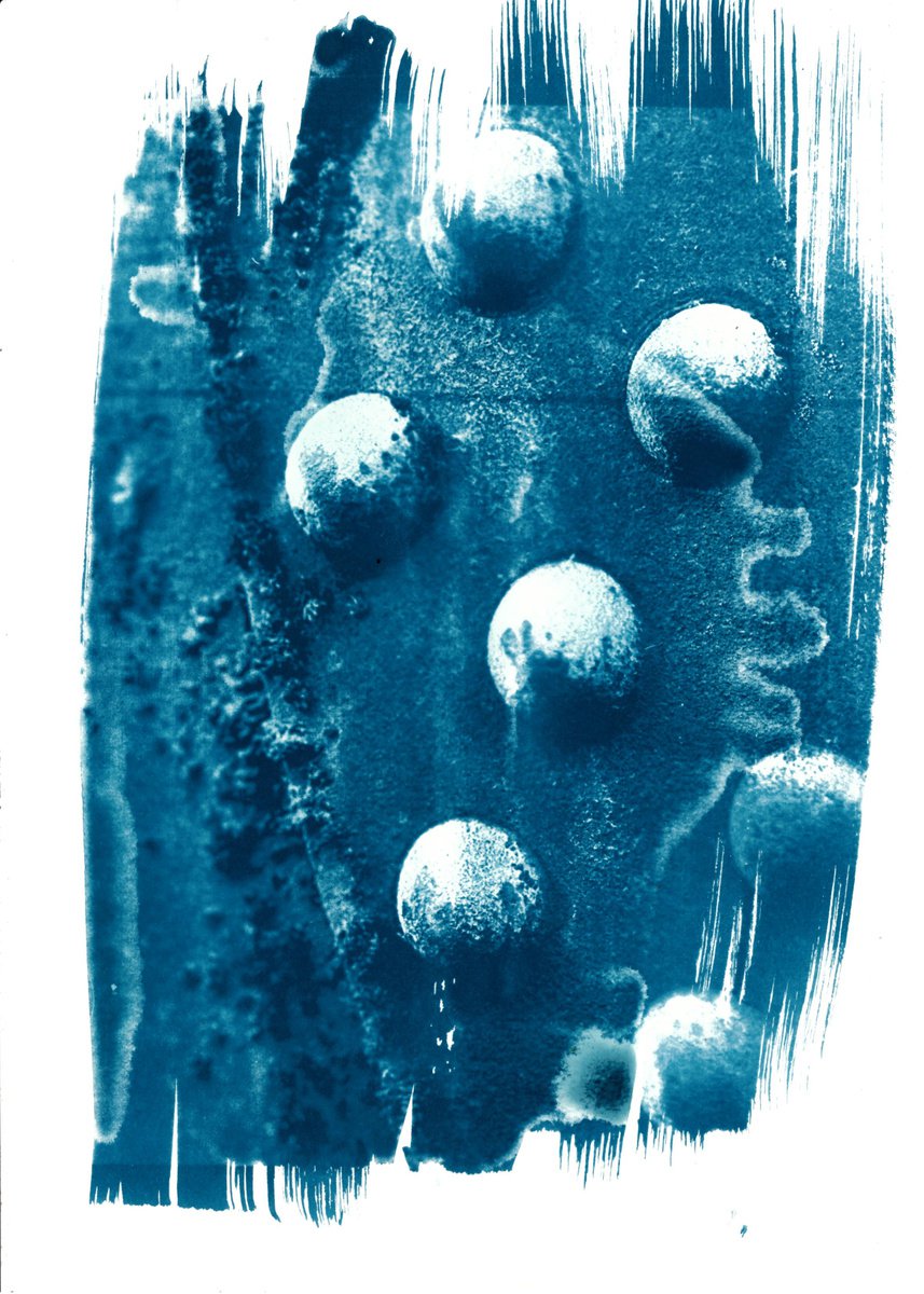 Cyanotype - LPD 04 by Reimaennchen - Christian Reimann
