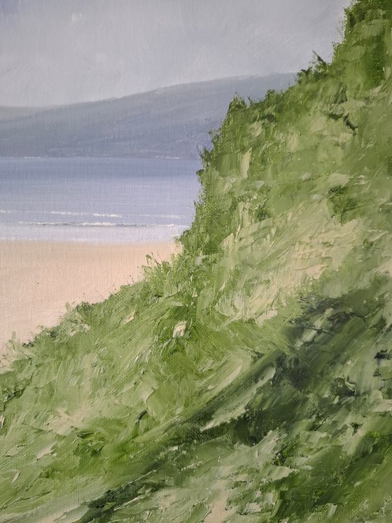 Through the dunes
