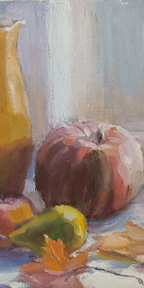 Autumn still life by Valentina Andrukhova