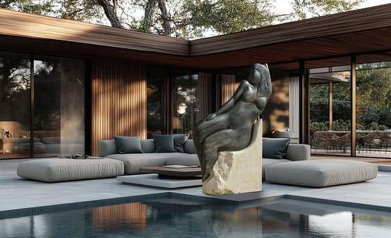 "Muse Of Contemplation"