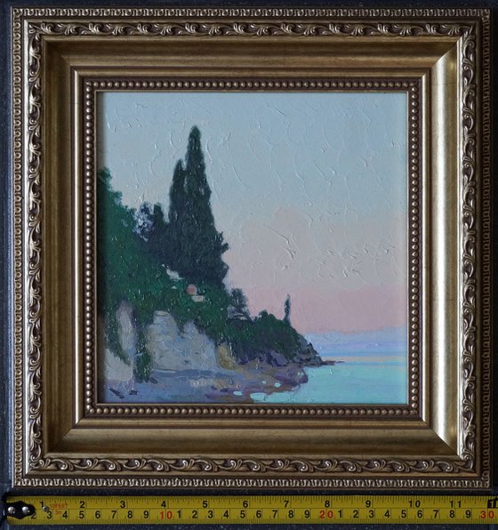 Cypress Sunset