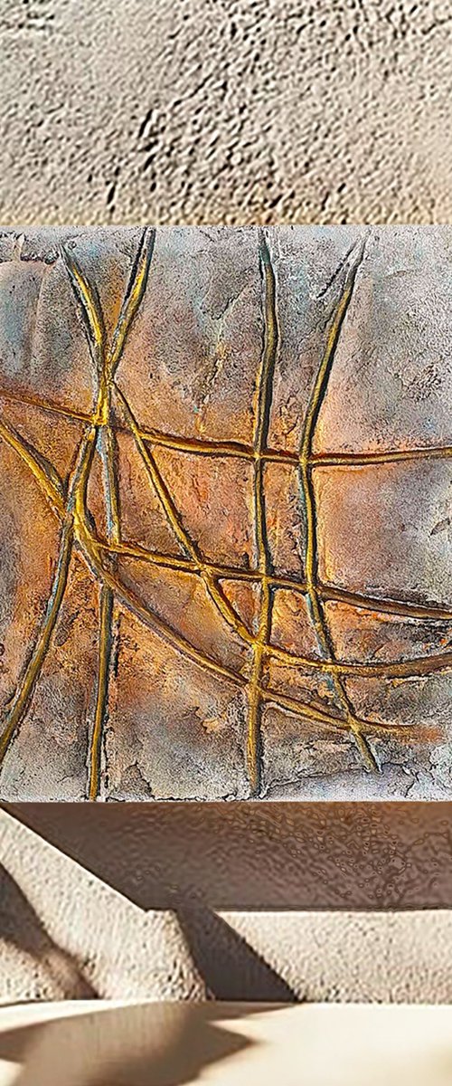 Desert Dawn by Cristina Simeoni