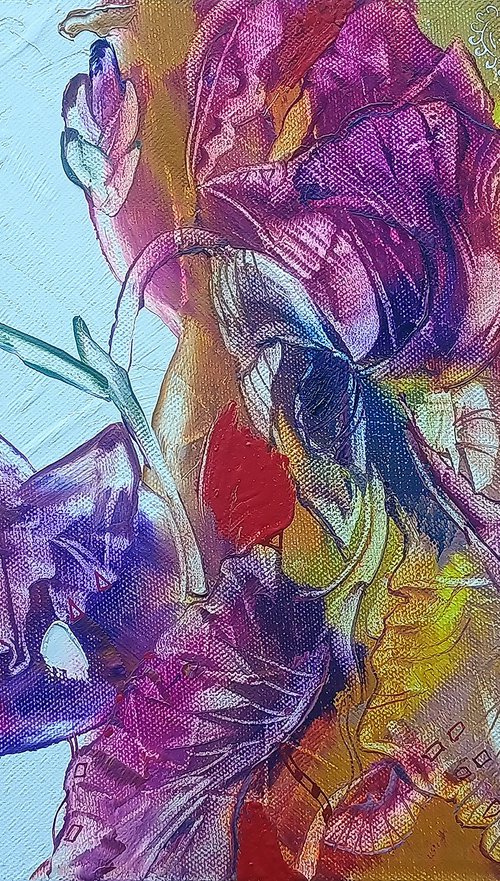 Dance of Flowers by Silvija Drebickaite