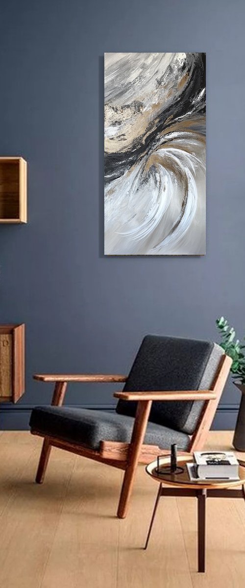 Whirlwind Energy by Tatiana Malinovscaia