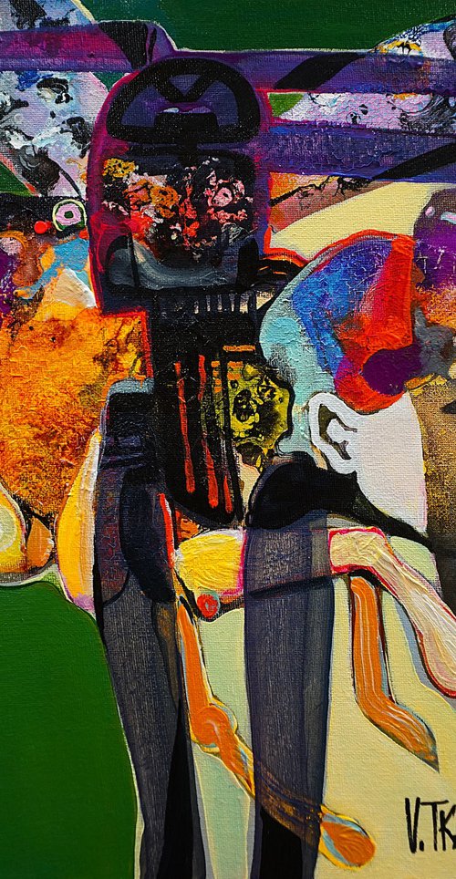 Lucy the Drone by Victor Tkachenko