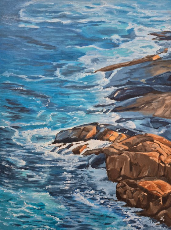 Rocky shore