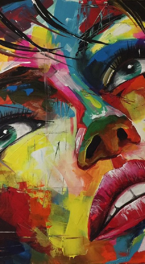 Woman by Eka Peradze