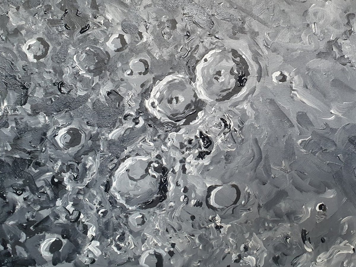 Landscape Acrylic Painting By Colin Ross Jack, 16 X 12, Catharina Chain, Original Artwork