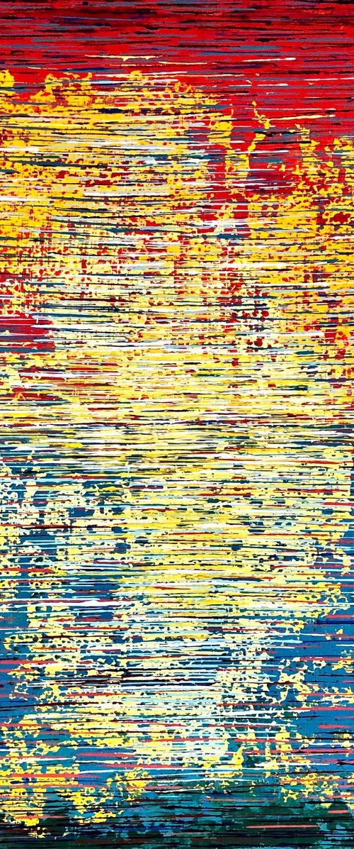 SUN DANCE #6 by Lucyanne Terni