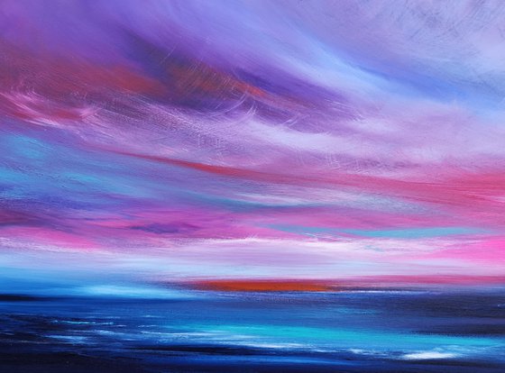 Sea & Sky 5 - seascape, emotional, panoramic