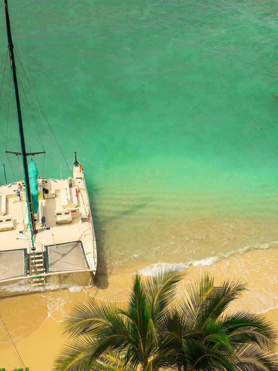 Waikiki Beach by Nick Psomiadis