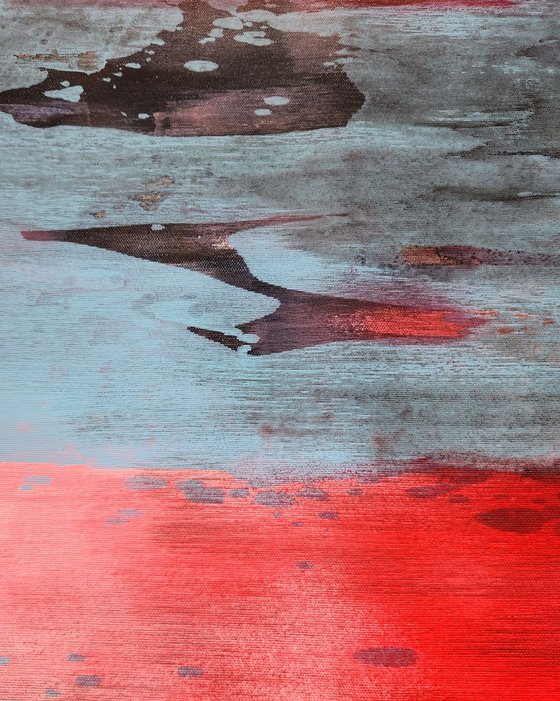 REFLECTION II- Contemporary Abstract Painting