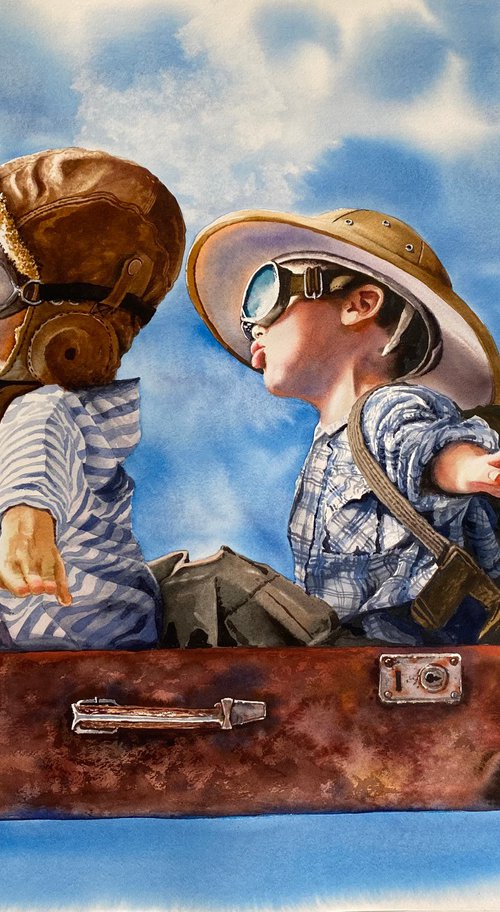 Aviators by Igor Dubovoy