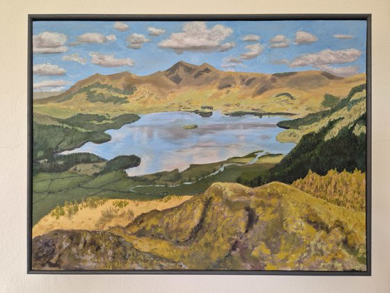 Derwentwater: A Lake District Landscape