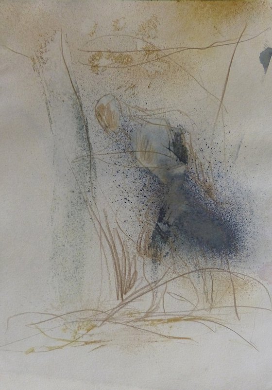 The woman sketch
