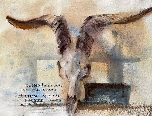 "What is allowed to God, is not allowed to the goat" by Irina Bibik-Chkolian