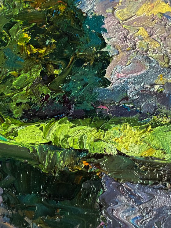 Quiet Daytime River