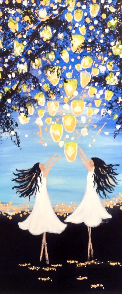 Twilight Lanterns by Michelle Carolan
