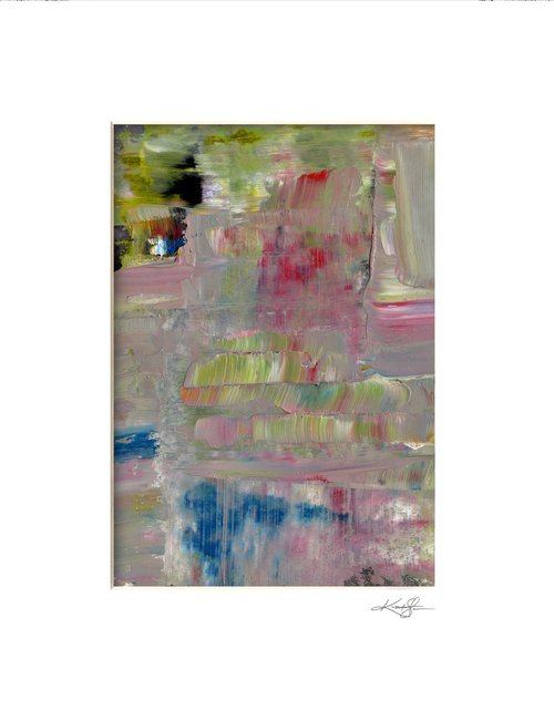 Oil Abstraction 321 by Kathy Morton Stanion