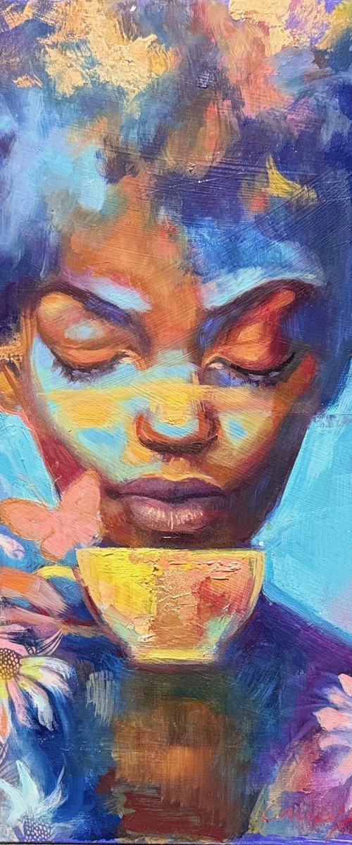 Rich Espresso by Emily Lane