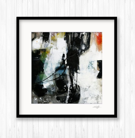 Abstract Musings 89 - Abstract Painting by Kathy Morton Stanion