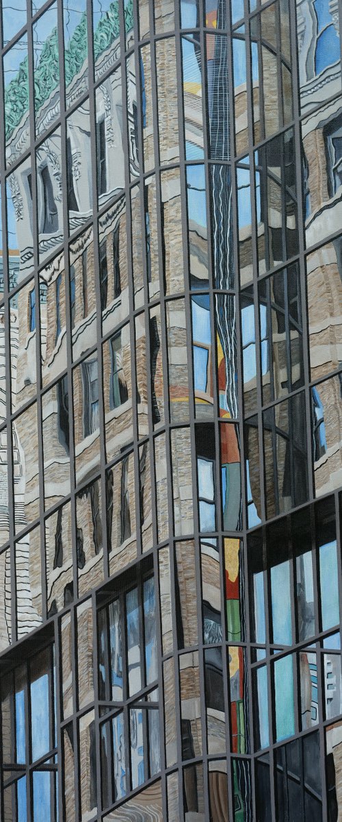 Boston Reflection 4 by Steven Fleit