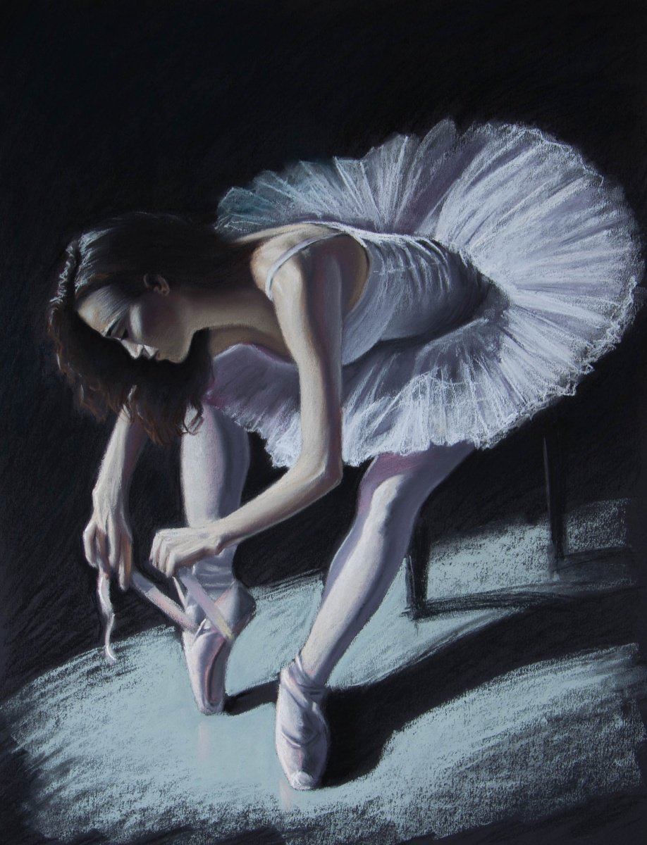 Dancer by Inna Medvedeva