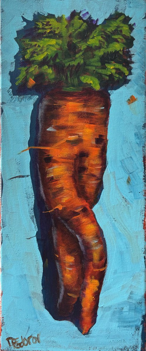 The Quirky Carrot by Dmitry Fedorov