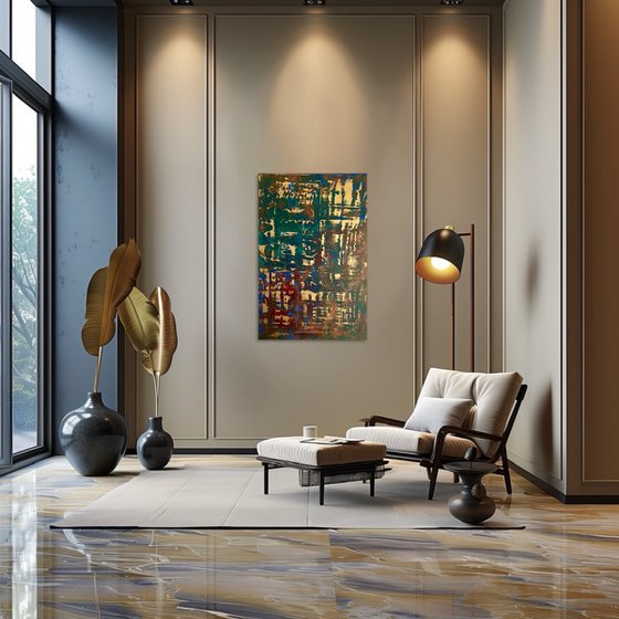 Gold Leaf 60x90
