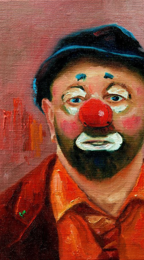 Saturday's Clown by Dan Twitchell, OPA, AIS