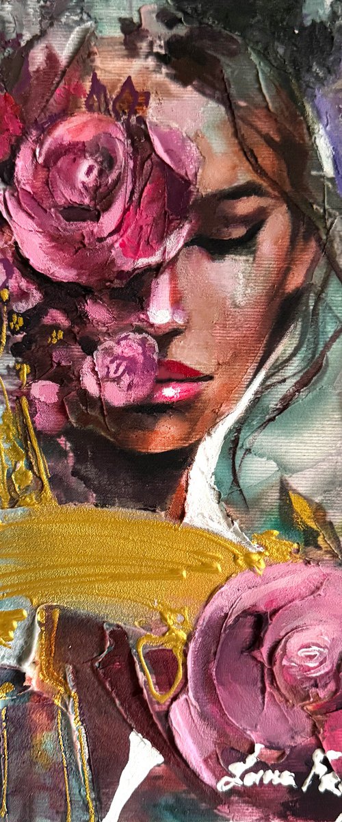 In the garden of her soul by Lana Frey