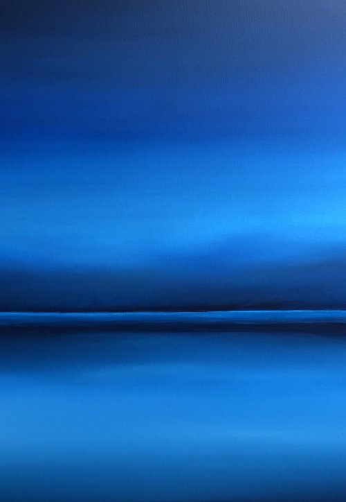 Endless Blue by Nataliia Krykun