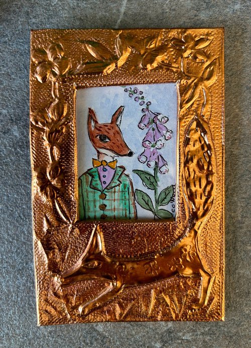 Mr Fox by Catherine O’Neill