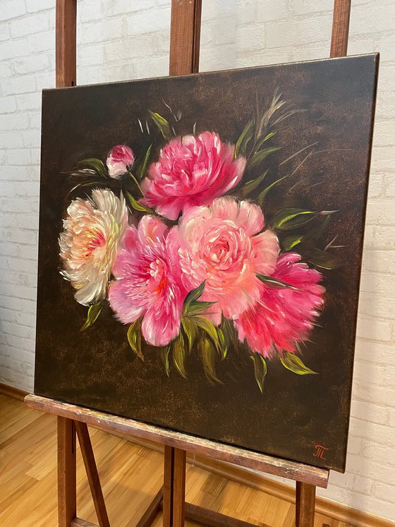 Grace of Peonies