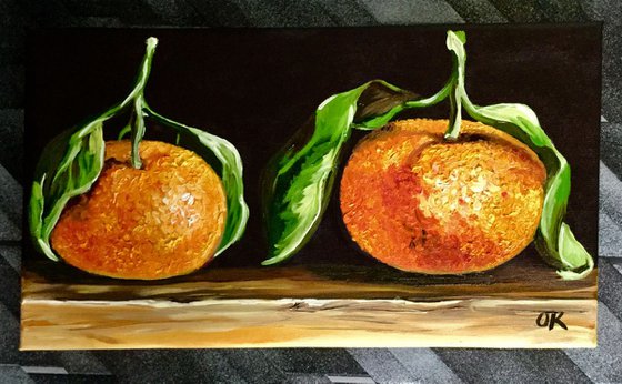 Still life with Oranges #2