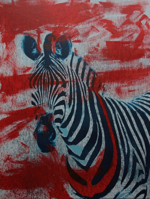 Zebra by BIZZY