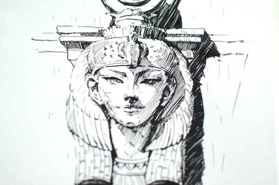 Hathor, Goddess of ancient Egypt