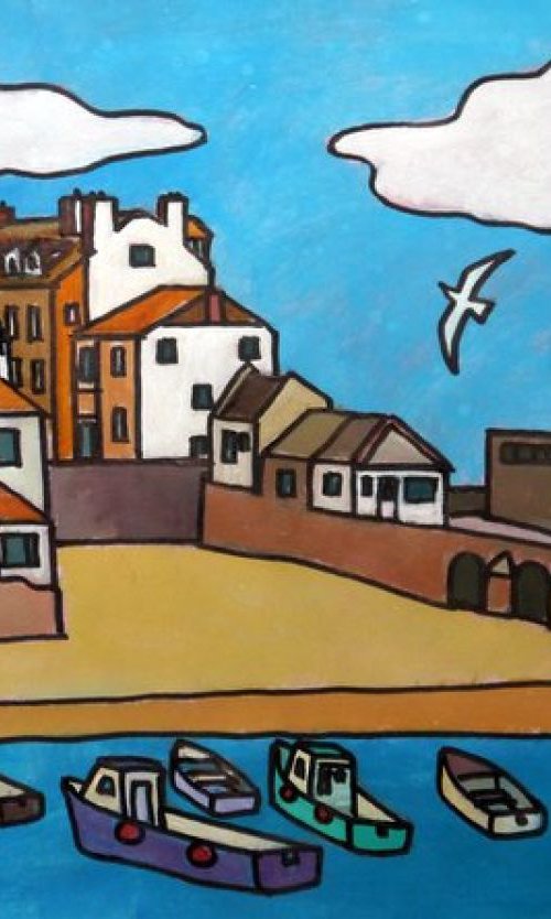 Summer, St Ives. by Tim Treagust