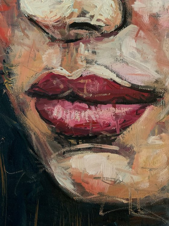 Beautiful woman portrait