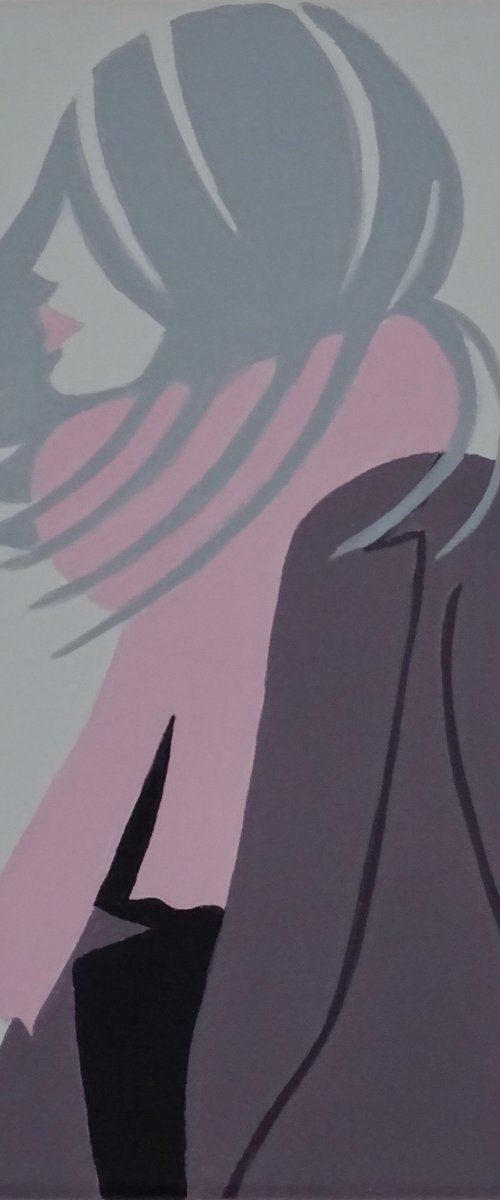 Minimalist Girls #4 by Penny Burton