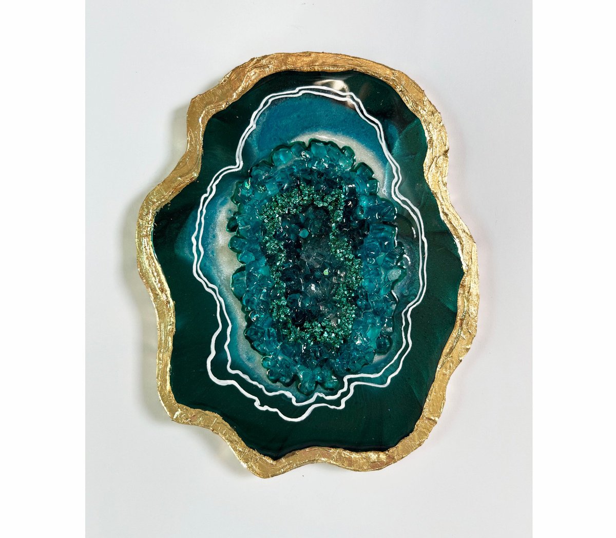 Little gem. Emerald. by Alexandra Dobreikin